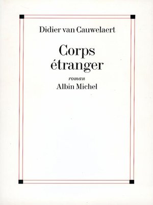 cover image of Corps étranger